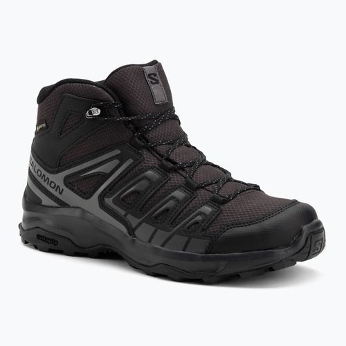 Men's trekking boots Salomon Extegra GTX Mid henna/run raisin/mahogany rose
