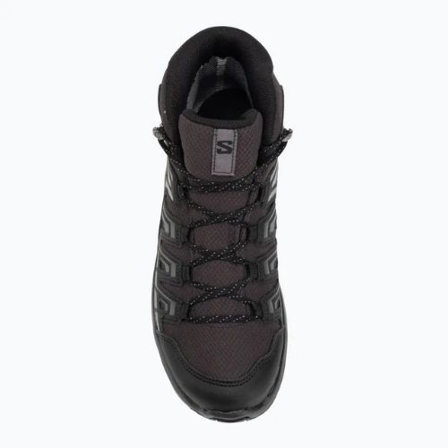 Men's trekking boots Salomon Extegra GTX Mid henna/run raisin/mahogany rose