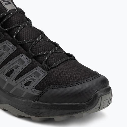 Men's trekking boots Salomon Extegra black/asphalt/pewter