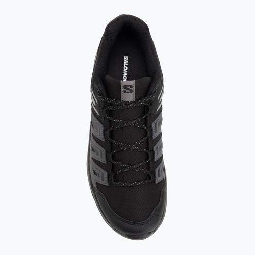 Men's trekking boots Salomon Extegra black/asphalt/pewter