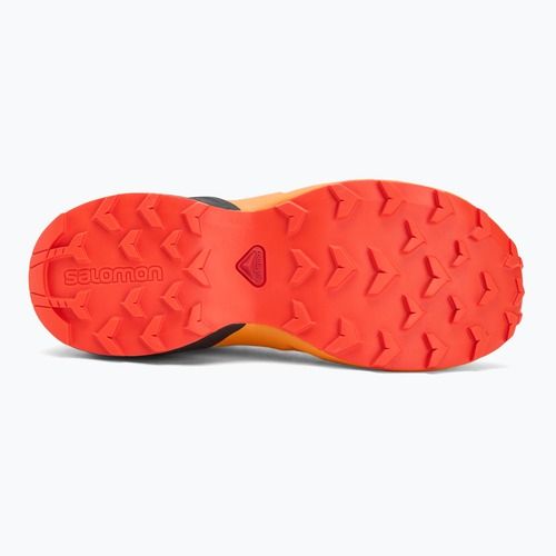 Children's trekking boots Salomon Speedcross black/cherry tomato/turmeric
