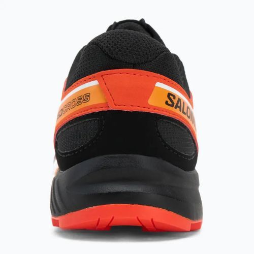 Children's trekking boots Salomon Speedcross black/cherry tomato/turmeric