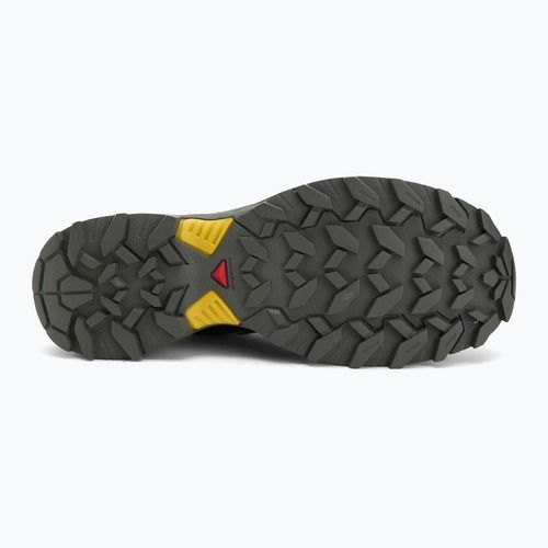 Men's trekking boots Salomon X Ultra 360 GTX castlerock/black/spicy mustard