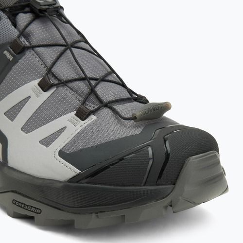 Men's trekking boots Salomon X Ultra 360 GTX castlerock/black/spicy mustard