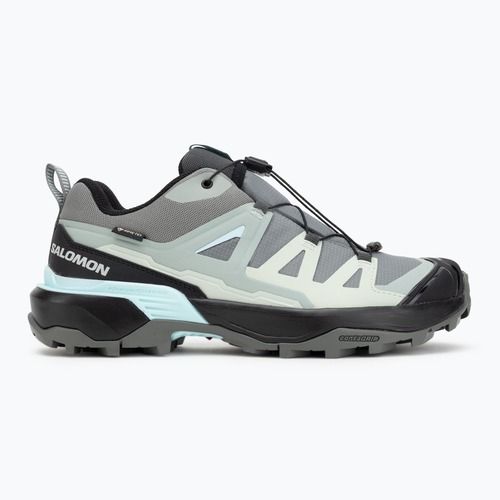 Women's trekking boots Salomon X Ultra 360 GTX Sedona sage/black/sea foam