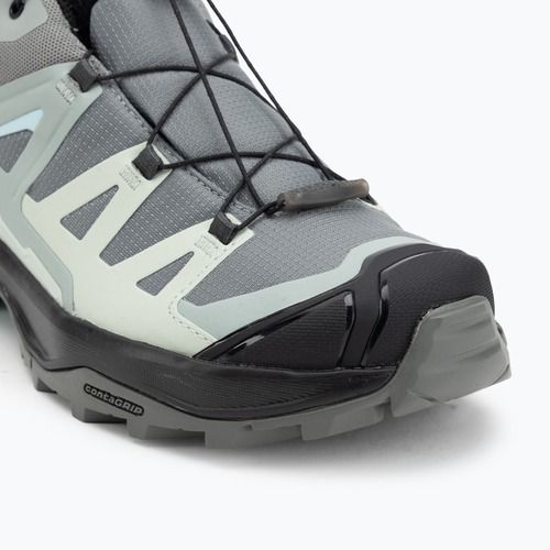 Women's trekking boots Salomon X Ultra 360 GTX Sedona sage/black/sea foam