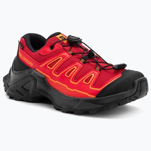 Children's trekking boots Salomon X Ultra GTX biking red/black/flame scarlet