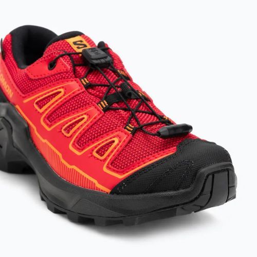 Children's trekking boots Salomon X Ultra GTX biking red/black/flame scarlet