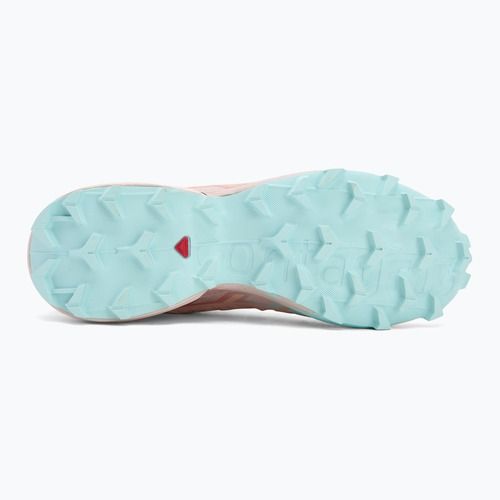 Women's running shoes Salomon Speedcross 6 mahogany rose/hushed violet/iced aqua