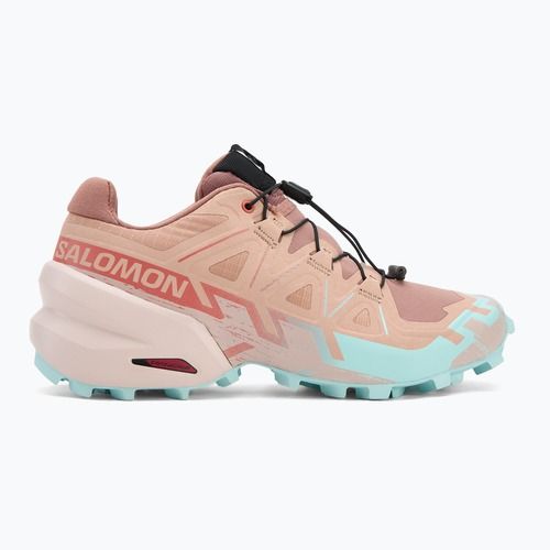 Women's running shoes Salomon Speedcross 6 mahogany rose/hushed violet/iced aqua