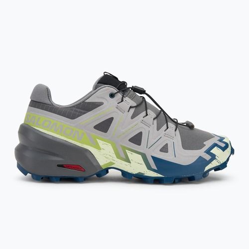 Men's running shoes Salomon Speedcross 6 castlerock/lime cream/poseidon