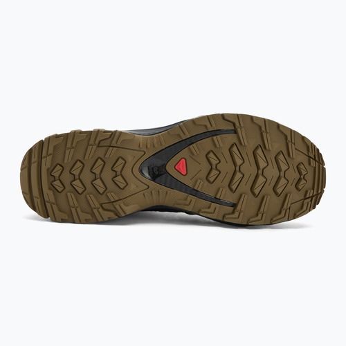 Men's trekking boots Salomon XA Tracker GTX black/asphalt/coyote brown