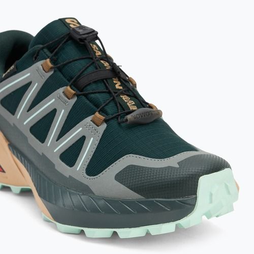 Women's running shoes Salomon Speedcross Peak GTX scarab/soft clay/bay