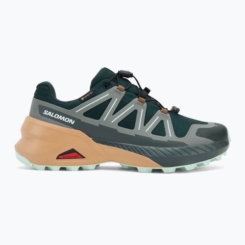 Women's running shoes Salomon Speedcross Peak GTX scarab/soft clay/bay