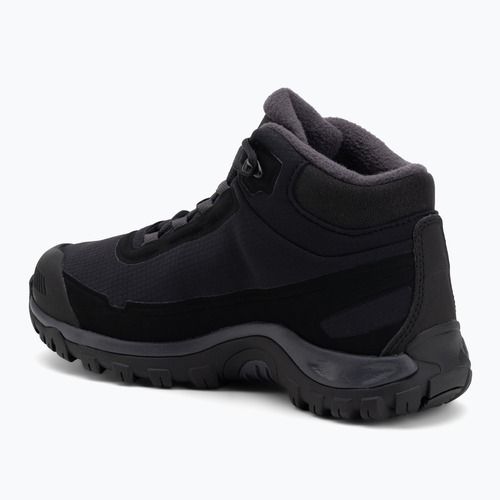 Women's trekking boots Salomon Shelter WP black/asphalt/castlerock