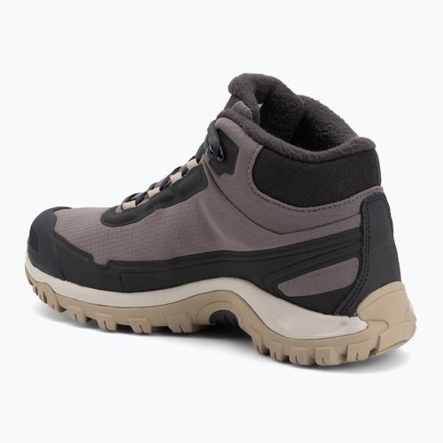 Women's trekking boots Salomon Shelter WP plum kitten/phantom/desert tan