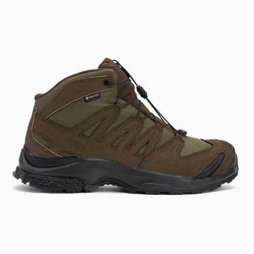 Men's trekking boots Salomon XA Tracker GTX earth brown/olive night/black