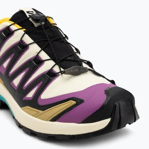 Men's running shoes Salomon XA PRO 3D V9 GTX transparent yellow/black/waterfall