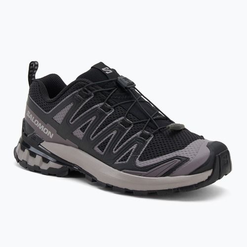 Women's running shoes Salomon XA Pro 3D V9 black/gull/excalibur