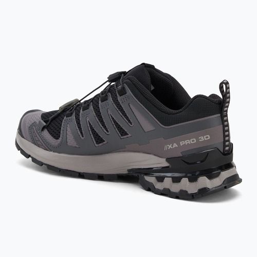 Women's running shoes Salomon XA Pro 3D V9 black/gull/excalibur