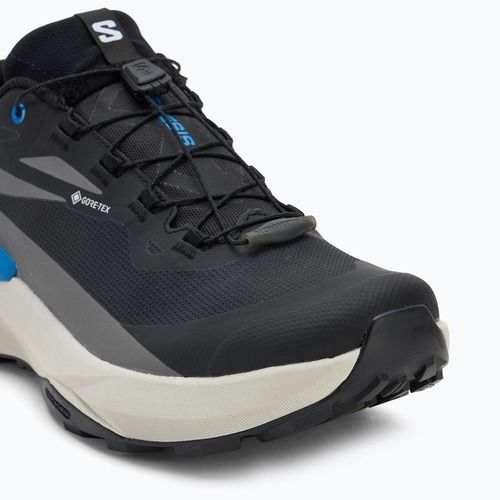Men's running shoes Salomon Genesis GTX black/lunar rock/french blue