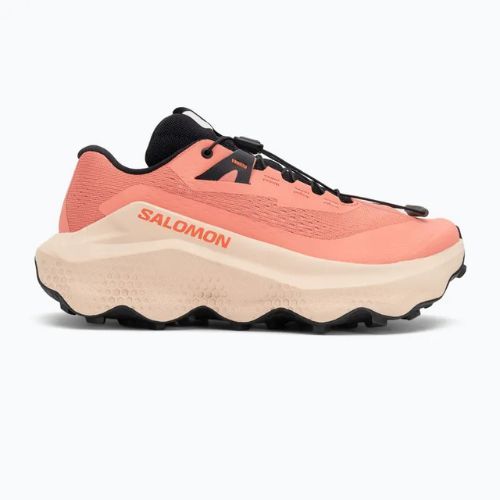 Women's running shoes Salomon Ultra Glide 3 fusion coral/tender peach/black