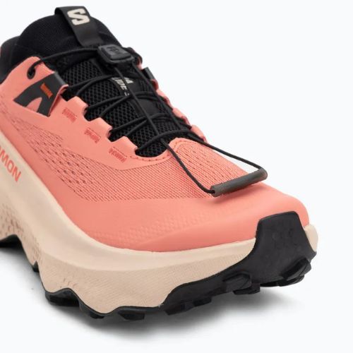Women's running shoes Salomon Ultra Glide 3 fusion coral/tender peach/black