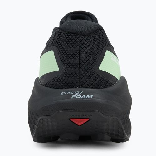 Men's running shoes Salomon Ultra Flow 2 GTX black/black/patina green