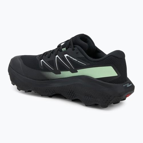 Men's running shoes Salomon Ultra Flow 2 GTX black/black/patina green