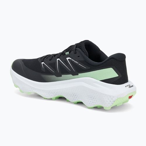 Men's running shoes Salomon Ultra Flow 2 black/white/patina green