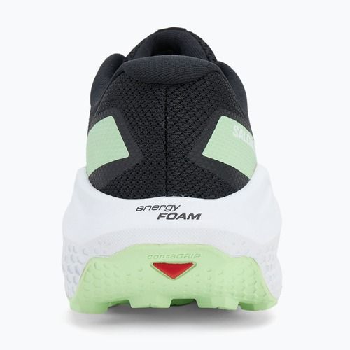Men's running shoes Salomon Ultra Flow 2 black/white/patina green