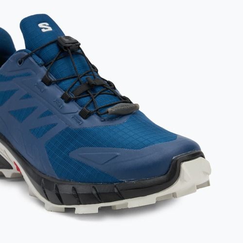 Men's running shoes Salomon Supercross 4 GTX poseidon/black/lunar rock