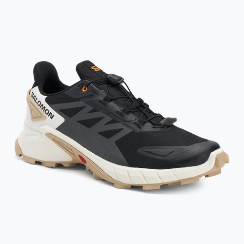 Men's running shoes Salomon Supercross 4 black / vanilla ice / white pepper