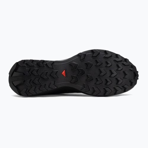 Men's running shoes Salomon Speedcross Peak black/black/glacier gray