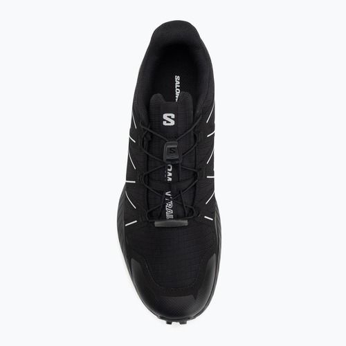 Men's running shoes Salomon Speedcross Peak black/black/glacier gray