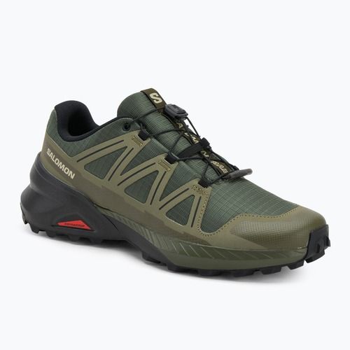Men's running shoes Salomon Speedcross Peak olive night/deep lichen green/black
