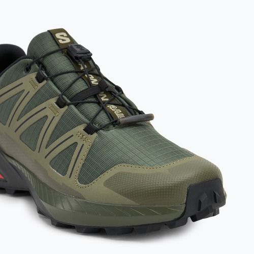 Men's running shoes Salomon Speedcross Peak olive night/deep lichen green/black