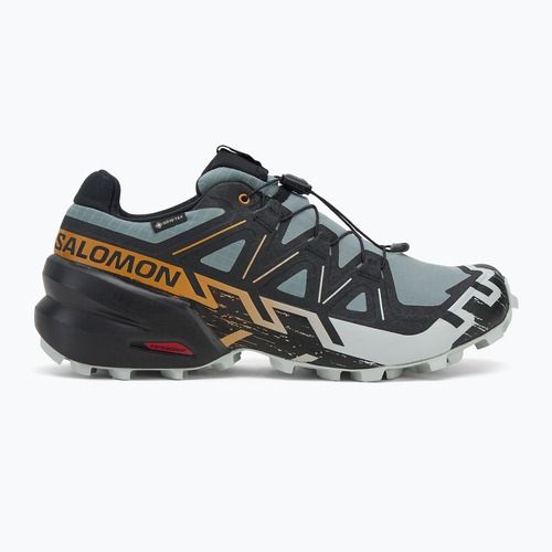 Men's running shoes Salomon Speedcross 6 GTX trooper/black/wood thrush