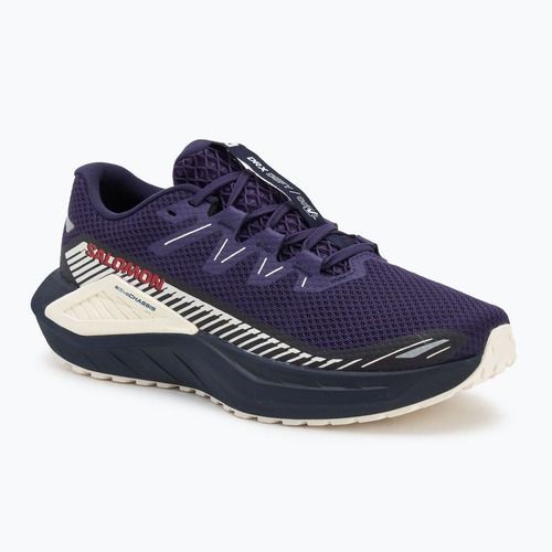 Men's running shoes Salomon DRX Defy Gravel astral aura/maritime blue/vanilla ice
