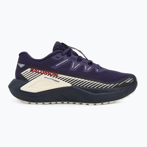 Women's running shoes Salomon DRX Defy Gravel astral aura/maritime blue/vanilla ice
