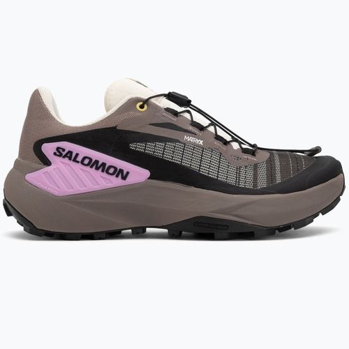 Women's running shoes Salomon Genesis Iron/vanilla ice/cyclamen