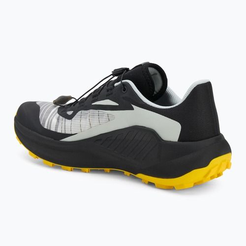 Men's running shoes Salomon Genesis black/metal/incaberry