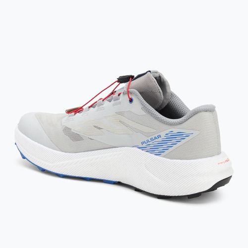 Men's running shoes Salomon Pulsar lunar rock/white/french blue