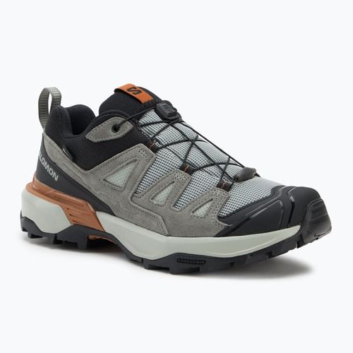 Men's trekking boots Salomon X Ultra 360 Leather GTX wrought iron / sedona sage / sierra