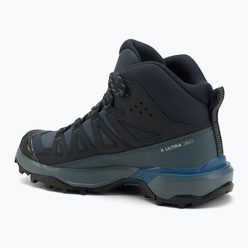 Men's trekking boots Salomon X Ultra 360 Mid GTX blue nights / dark navy / dark blue