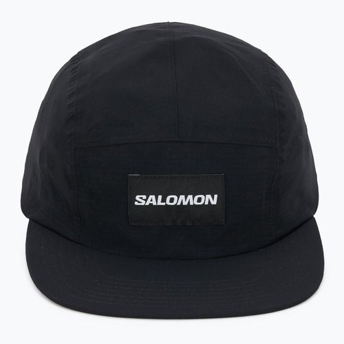 Women's baseball cap Salomon Bonatti WP 5 Panel deep black