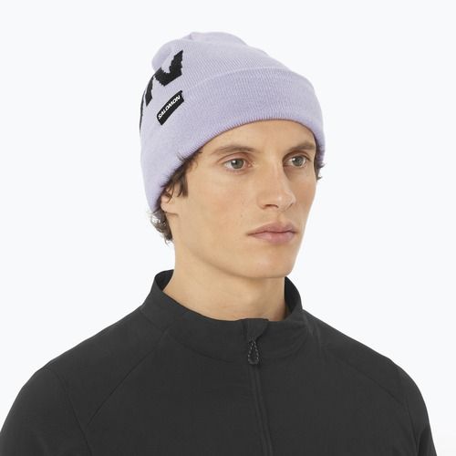 Winter hat Salomon Hermiatge cosmic sky