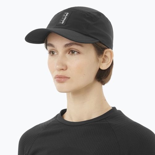 Baseball cap Salomon S/LAB Ultra Waterproof deep black