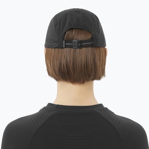 Baseball cap Salomon S/LAB Ultra Waterproof deep black