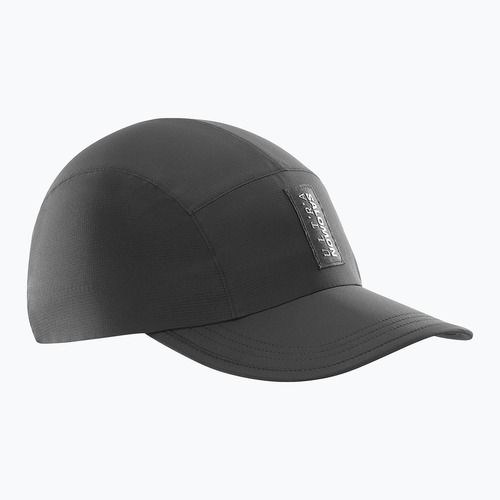Baseball cap Salomon S/LAB Ultra Waterproof deep black